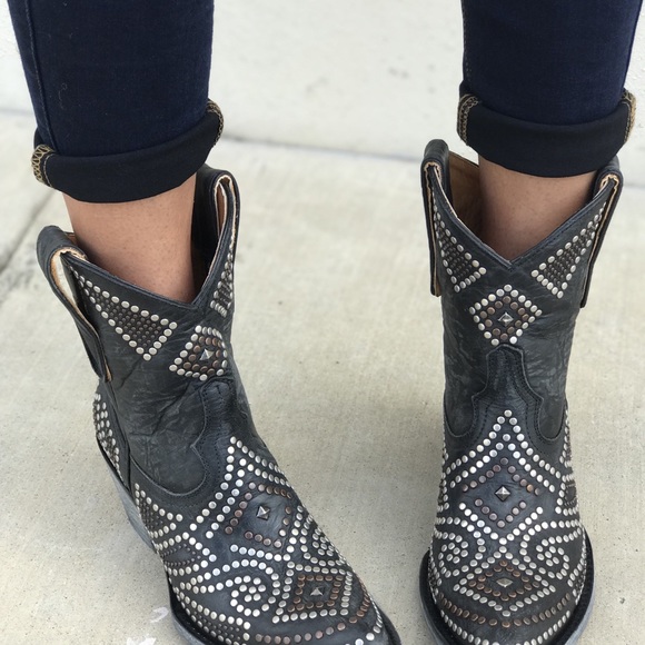 converse all star nere con borchie